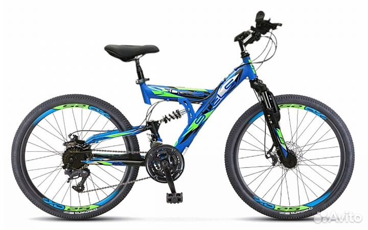 Велосипед Stels Focus 24 MD V010 (2022)