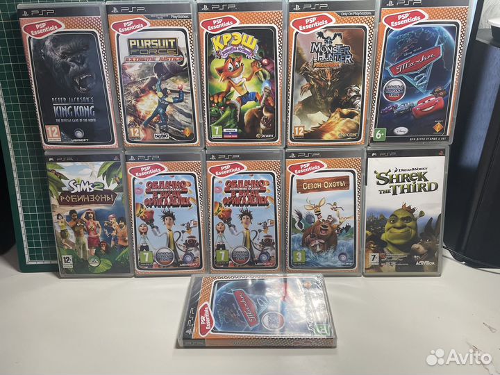 Игры для PSP