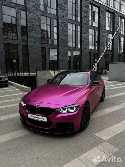 BMW 3 серия 2.0 AT, 2016, 125 000 км