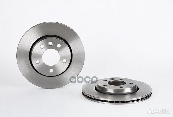 Диск тормозной Standard зад 09958210 Brembo