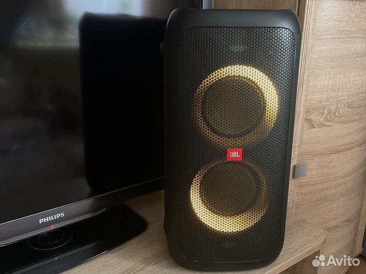 Аренда портативной колонки JBL Party Box 100