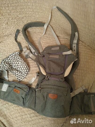 Кенгуру рюкзак для малышей до 2 лет
