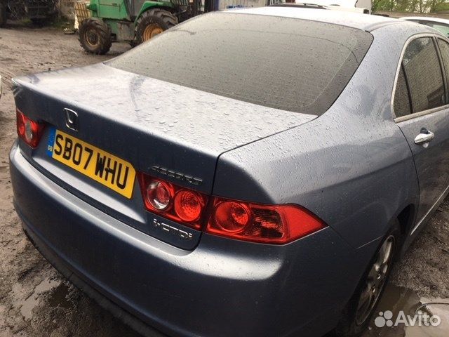 Разбор на запчасти Honda Accord 7