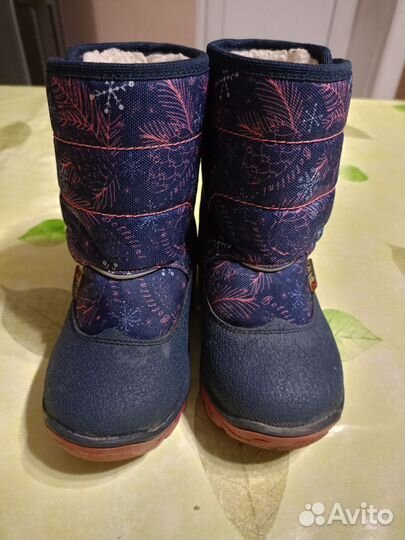 Зимние сапожки bottilini 24р