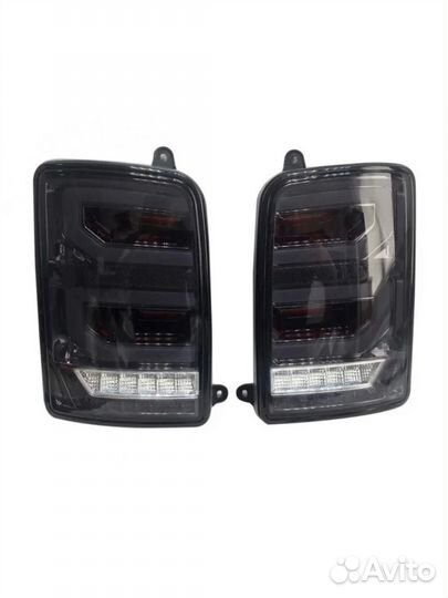 Задние фонари на Ниву