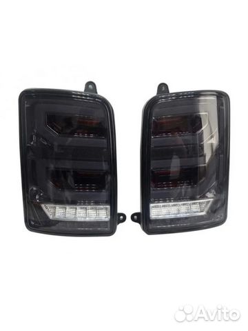 Задние фонари на Ниву