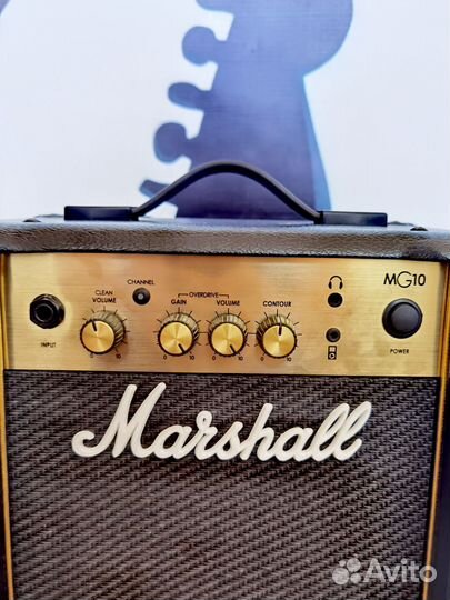 Гитарный комбоусилитель marshall MG10G Идеал.сост