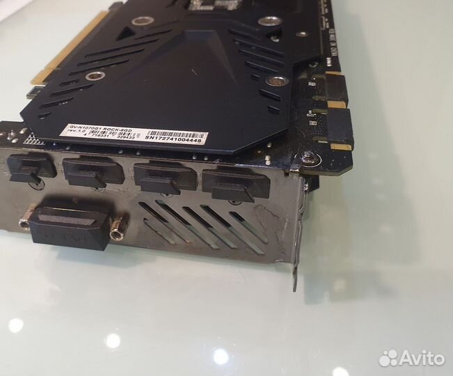 Видеокарта Gigabyte Geforce GTX-1070, 8Gb