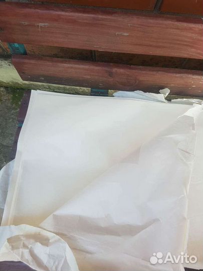 Бумага старая писчая А3 А4 времен СССР чистая