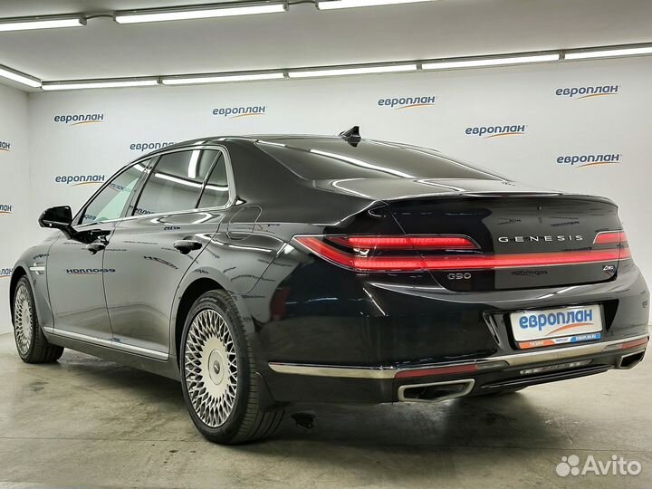 Genesis G90 3.8 AT, 2021, 131 207 км