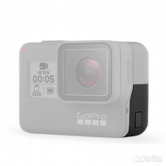 Крышка боковая под разъемы для GoPro Hero 5/6/7