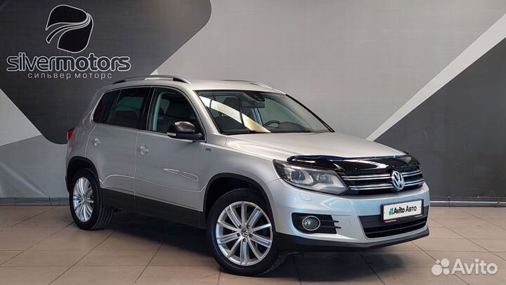 Volkswagen Tiguan 2.0 AT, 2013, 148 000 км