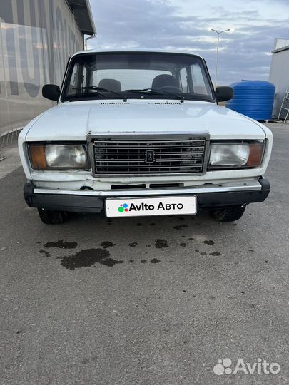 ВАЗ 2107 1.6 МТ, 2010, 100 000 км