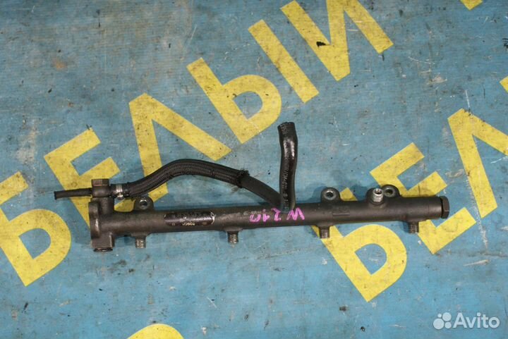 Топливная рампа Mercedes-Benz W210