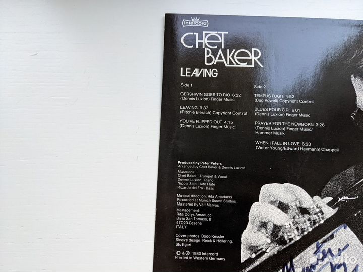 Chet Baker 