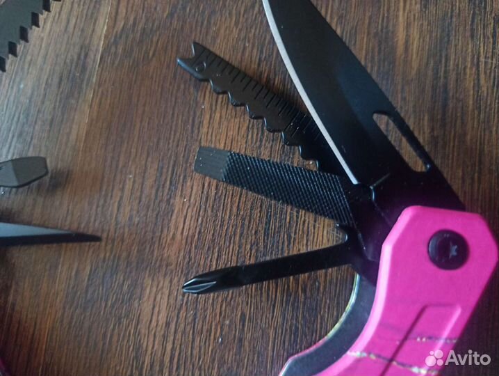 Мультитул, нож, фонарик фирмы Mossy OAK