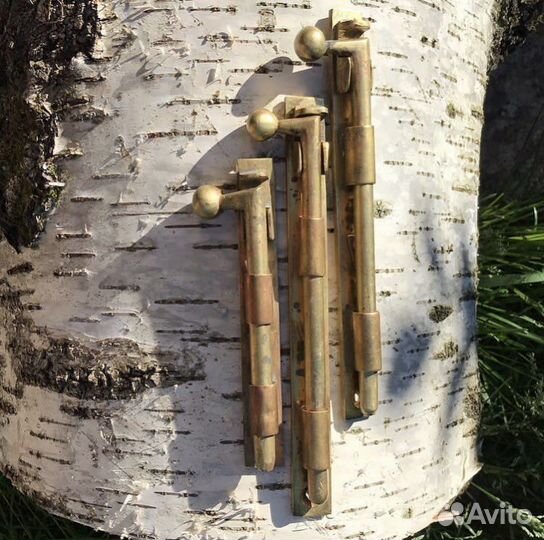 Старинные шпингалеты