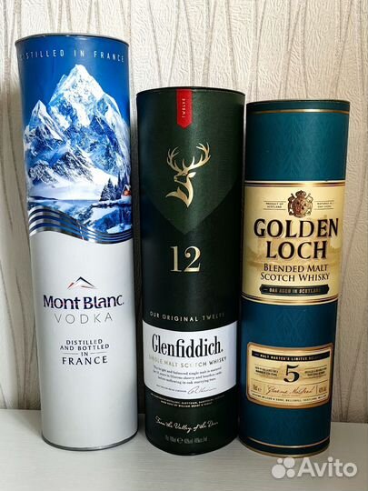 Тубы от напитков