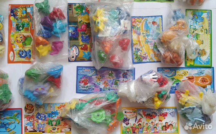 Игрушки киндер