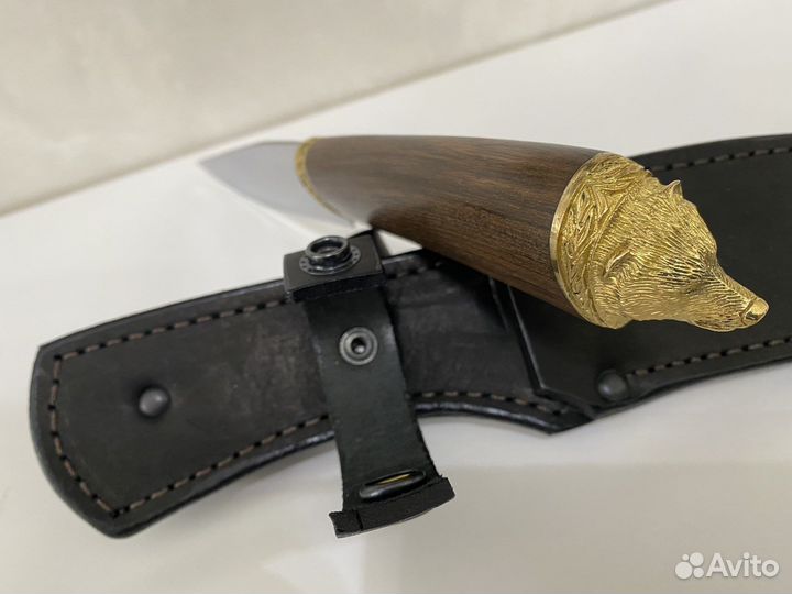 Нож ручной работы «Рысь»