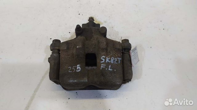 Суппорт тормозной mazda Bongo S 2 99-10 передний л