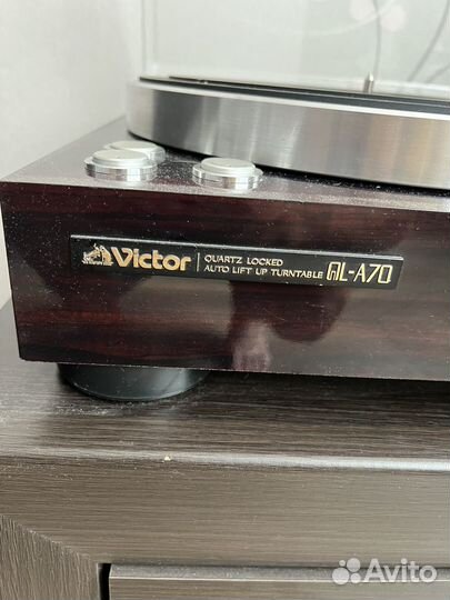 Виниловый проигрыватель victor QL-A70
