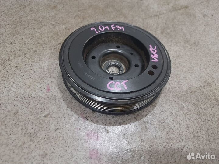 Шкив коленвала для 2.0 tfsi tfsi cawb ccta cbfa