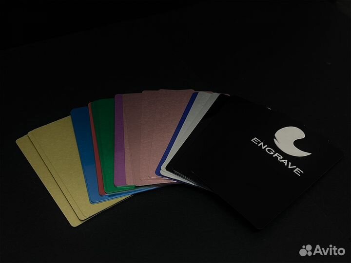 Лазерная гравировка металла пластика кожи