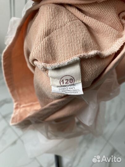 Платье для девочки 120