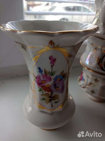 Чайный сервиз фарфор СССР