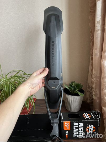 Крыло заднее SKS nightblade 29