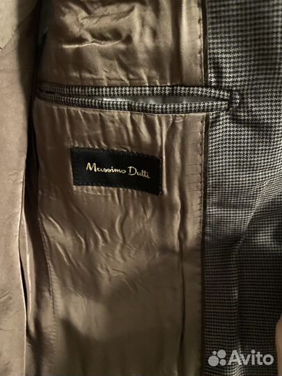 Massimo dutti пиджак