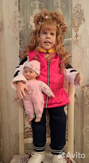 Большая коллекционная авторская кукла США