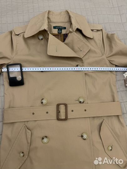 Новый плащ тренч Ralph Lauren Оригинал