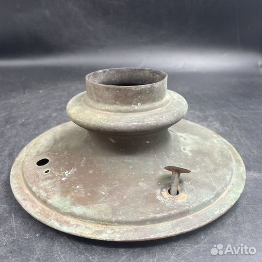 Крышка от угольного самовара СССР советский