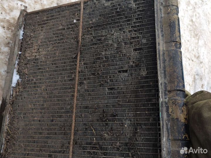 Радиатор frontera а