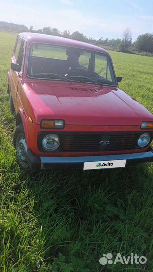 LADA 4x4 (Нива) 1.6 МТ, 1982, 22 860 км