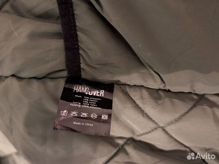 Мужской пуховик hangover