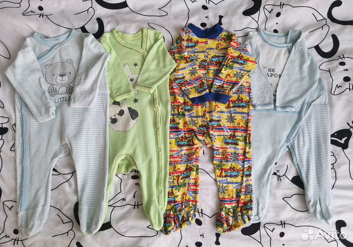 Вещи б/у для мальчика 62р