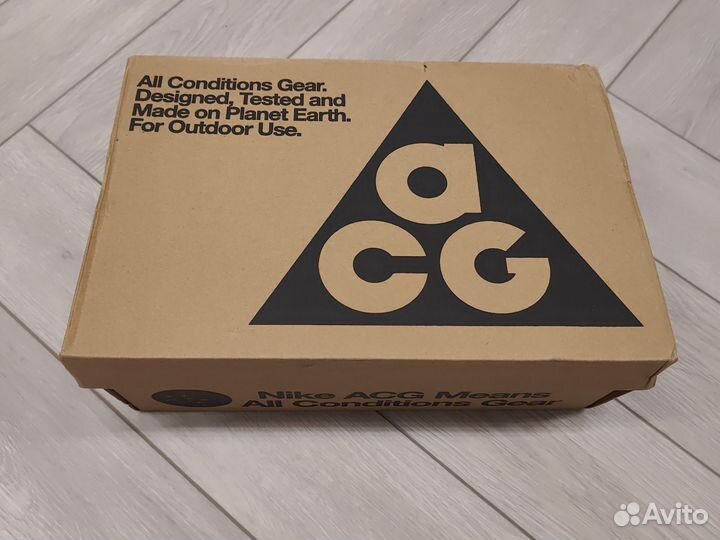 Nike ACG air terra antarktik gore tex black