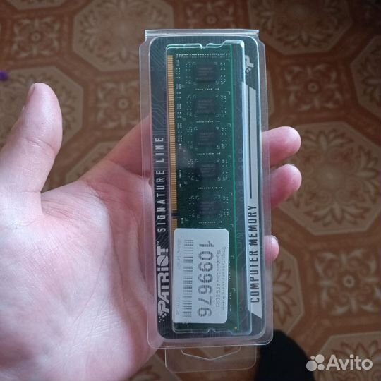 Оперативная память ddr3 4 gb