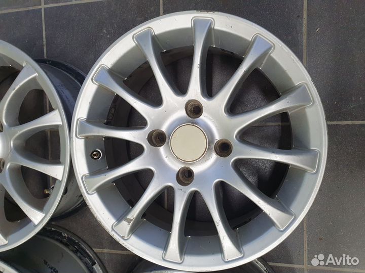 Диски r15 4x114.3