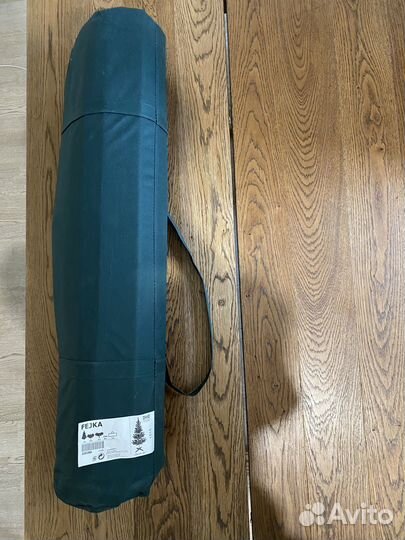 Елка полностью литая 155 см икеа в упаковке