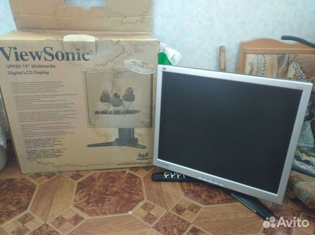 Монитор ViewSonic VP920 "19"