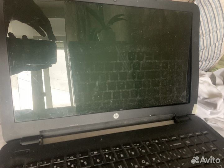 Ноутбук hp
