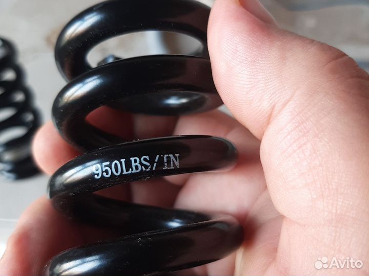 Пружины амортизатора для горного велосипеда