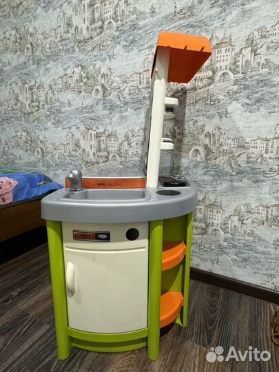 Детская кухня smoby Tefal