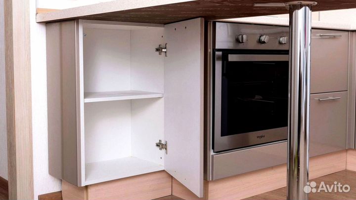 Кухонный гарнитур на заказ под ключ