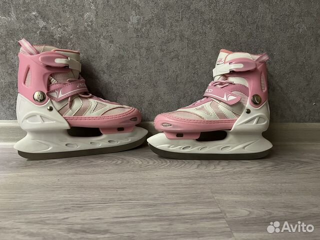 Коньки раздвижные 36-39