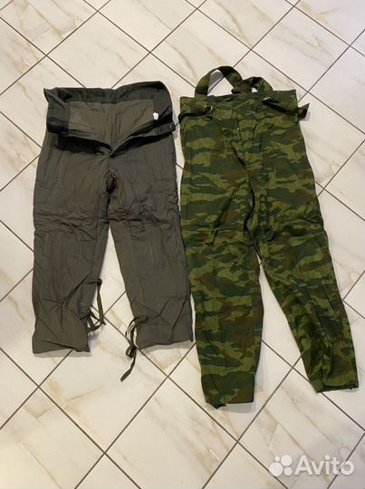 Военный зимний костюм флора